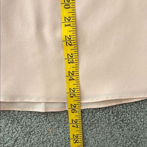 Banana Republic Pink Sleeveless Flowy Tank Top. Size Small - Picture 7 of 7